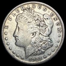 1921-S Morgan Silver Dollar CLOSELY UNCIRCULATED
