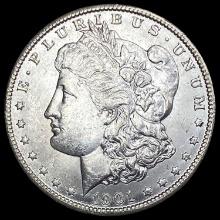 1901 Morgan Silver Dollar CHOICE BU