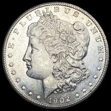 1902-S Morgan Silver Dollar CHOICE BU