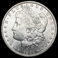 1901 Morgan Silver Dollar CHOICE BU