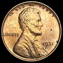 1931 Lincoln Wheat Cent UNCIRCULATED