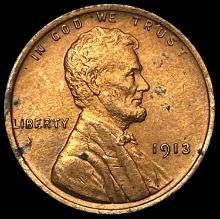 1913 Lincoln Wheat Cent UNCIRCULATED