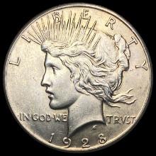 1928 Peace Dollar UNCIRCULATED