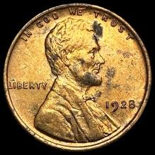 1928 Lincoln Wheat Cent UNCIRCULATED