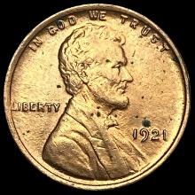 1921 Lincoln Wheat Cent UNCIRCULATED