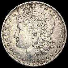 1882-S Morgan Silver Dollar CLOSELY UNCIRCULATED