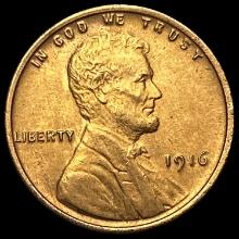 1916 Lincoln Wheat Cent UNCIRCULATED