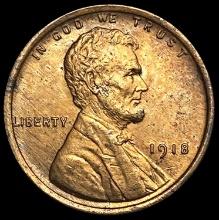 1918 Lincoln Wheat Cent UNCIRCULATED
