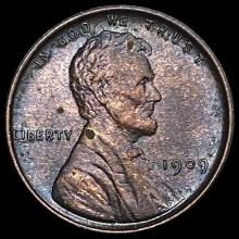 1909 Lincoln Wheat Cent UNCIRCULATED