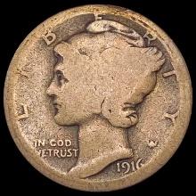 1916 Mercury Dime HIGH GRADE