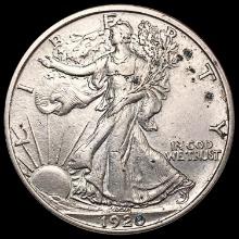 1920 Walking Liberty Half Dollar UNCIRCULATED