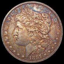 1887-S Morgan Silver Dollar CLOSELY UNCIRCULATED