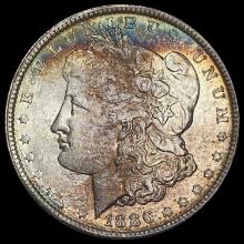 1886 Morgan Silver Dollar CHOICE BU CHOICE BU