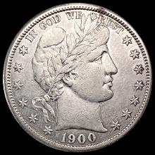1900-S Barber Half Dollar CHOICE AU