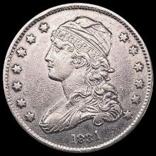 1831 Capped Bust Quarter CLOSELY UNCIRCULATED CLO
