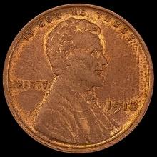 1910 Lincoln Wheat Cent UNCIRCULATED UNCIRCULATED