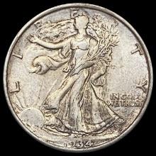 1934 Walking Liberty Half Dollar UNCIRCULATED UNC