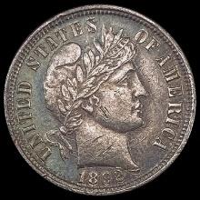 1892 Barber Dime UNCIRCULATED UNCIRCULATED