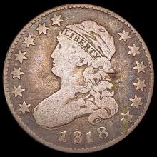 1818 Capped Bust Quarter NICELY CIRCULATED