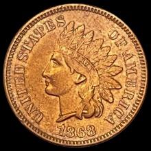 1868 Indian Head Cent UNCIRCULATED UNCIRCULATED