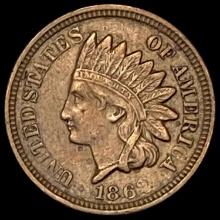 1862 Indian Head Cent LIGHTLY CIRCULATED LIGHTLY