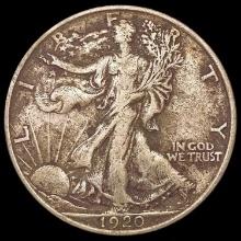 1920 Walking Liberty Half Dollar LIGHTLY CIRCULATE