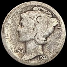 1921 Mercury Dime NICELY CIRCULATED NICELY CIRCUL