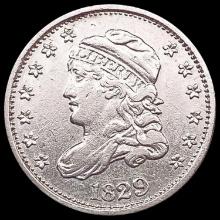 1829 Capped Bust Half Dime CLOSELY UNCIRCULATED