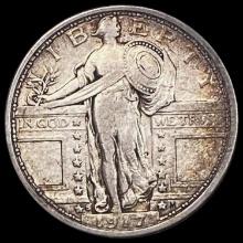 1917-S Standing Liberty Quarter NICELY CIRCULATED NICELY CIRCULATED