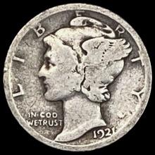 1924 Mercury Dime NICELY CIRCULATED NICELY CIRCULATED