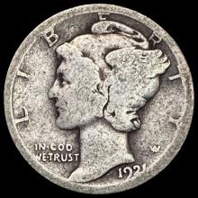 1921 Mercury Dime NICELY CIRCULATED NICELY CIRCULATED