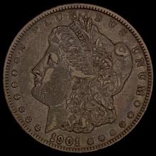 1901-O Morgan Silver Dollar LIGHTLY CIRCULATED LIGHTLY CIRCULATED