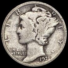 1921 Mercury Dime NICELY CIRCULATED NICELY CIRCULATED
