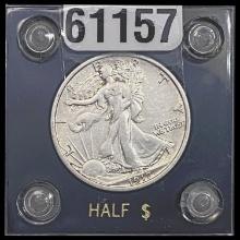 1917 Walking Liberty Half Dollar NEARLY UNCIRCULAT NEARLY UNCIRCULATED