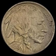 1919 Buffalo Nickel UNCIRCULATED UNCIRCULATED