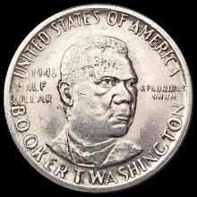 1946-S Booker T Half Dollar CHOICE AU