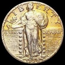 1930-S Standing Liberty Quarter CLOSELY UNCIRCULATED