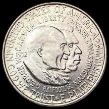 1952 Washington Carver Half Dollar CHOICE AU