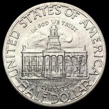 1946 Iowa Half Dollar GEM BU