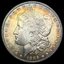 1885 Morgan Silver Dollar GEM BU