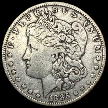 1885-O Morgan Silver Dollar LIGHTLY CIRCULATED