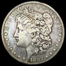 1882-O Morgan Silver Dollar LIGHTLY CIRCULATED