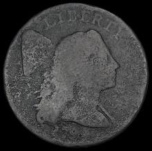 This is a heavily worn Liberty Head Nick NICELY CIRCULATED