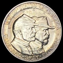 1936 Battle of Gettysburg Half Dollar GEM BU