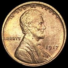 1917 Lincoln Wheat Cent UNCIRCULATED