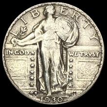 1930-S Standing Liberty Quarter CLOSELY UNCIRCULATED
