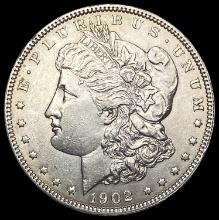1902 Morgan Silver Dollar CHOICE AU