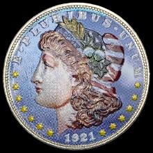 1921 Morgan Silver Dollar UNCIRCULATED