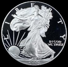 2000 American Silver Eagle GEM PROOF