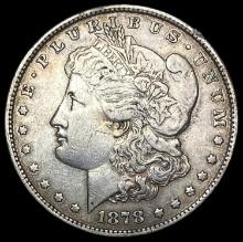 1878 Morgan Silver Dollar NEARLY UNCIRCULATED